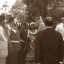 Pirae, 7 septembre 1966. John Doom, adjoint au maire, salue le Général.